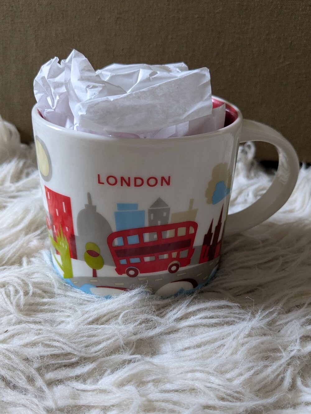Starbucks London "You Are Here" Collection Mug